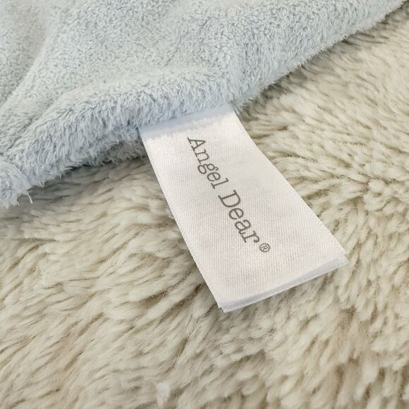 Angel Dear Blue Star Baby Lovey Blanket Plush Soother Toy - Picture 4 of 5